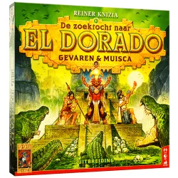 La Course Vers El Dorado Dangers & Muisca | 999 Games | Jeu De Société Familial | Nl