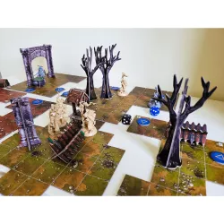 Descent Legends Of The Dark | Fantasy Flight Games | Cooperative Board Game | En