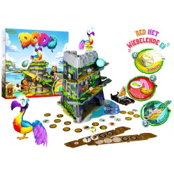 Dodo | 999 Games | Jeu De Société Familial | Nl