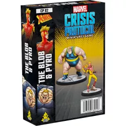 Marvel Crisis Protocol The Blob & Pyro EN