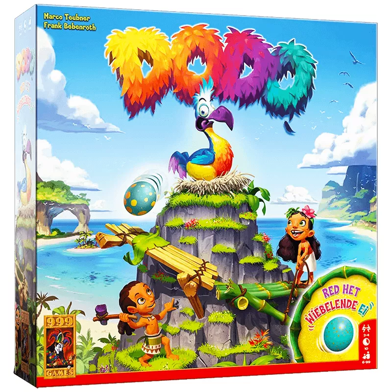 Dodo | 999 Games | Familien-Brettspiel | Nl