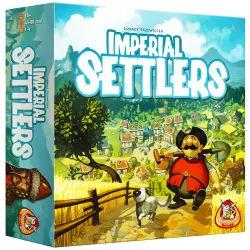 Settlers Naissance d'Un Empire | White Goblin Games | Jeu De Société Familial | Nl