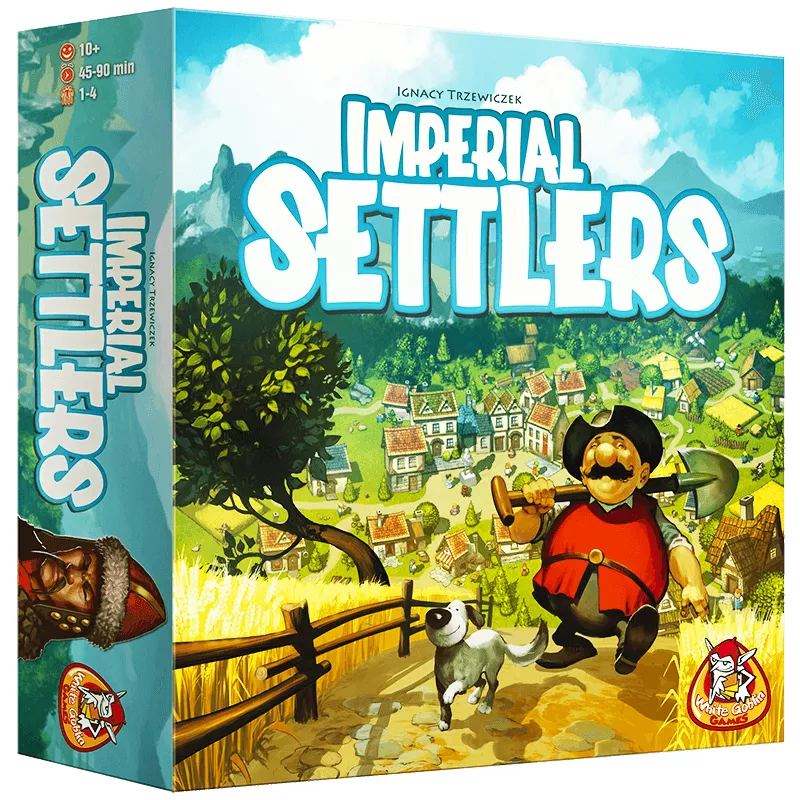 Imperial Settlers | White Goblin Games | Familien-Brettspiel | Nl