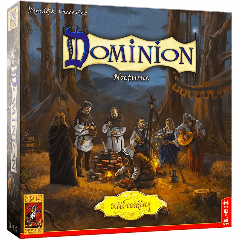 Dominion Nocturne | 999 Games | Kaartspel | Nl