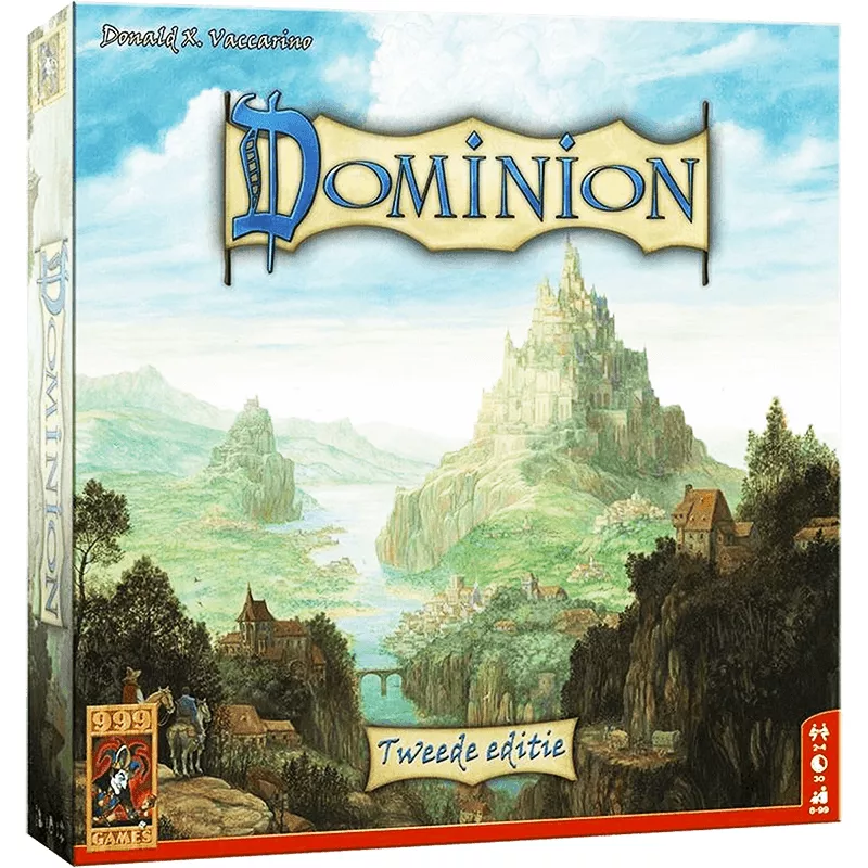 Dominion | 999 Games | Jeu De Cartes | Nl