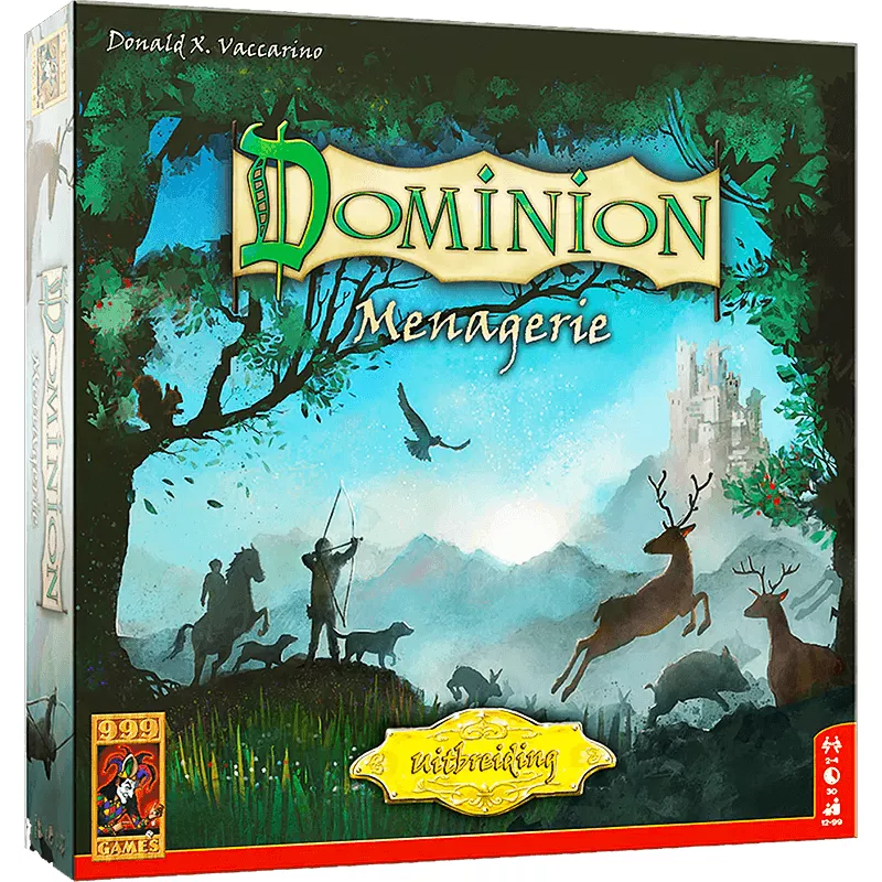 Dominion Menagerie | 999 Games | Jeu De Cartes | Nl