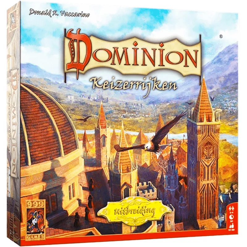 Dominion Empires | 999 Games | Jeu De Cartes | Nl