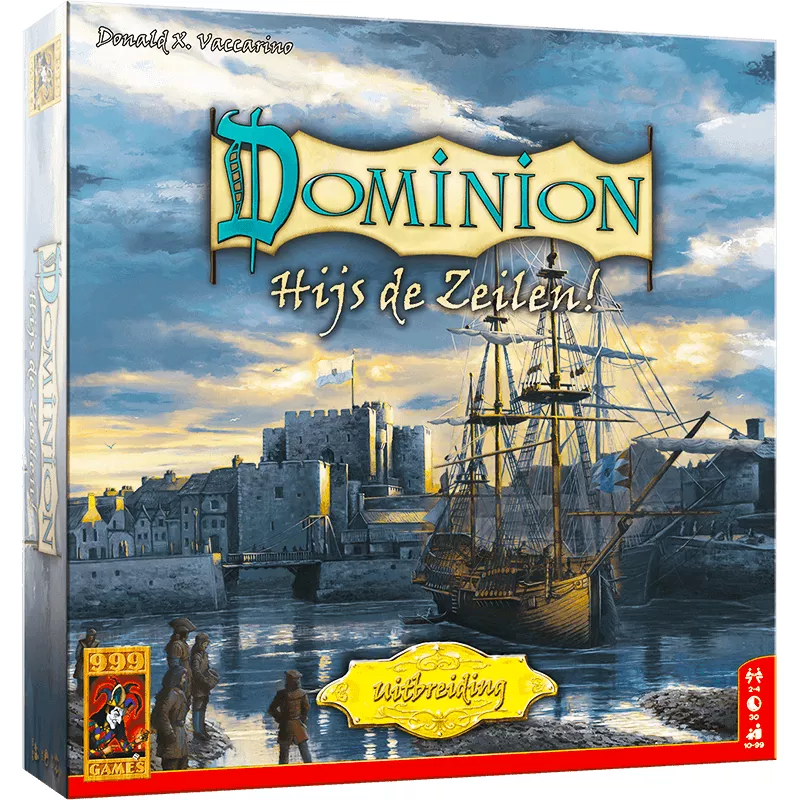 Dominion Seaside | 999 Games | Jeu De Cartes | Nl