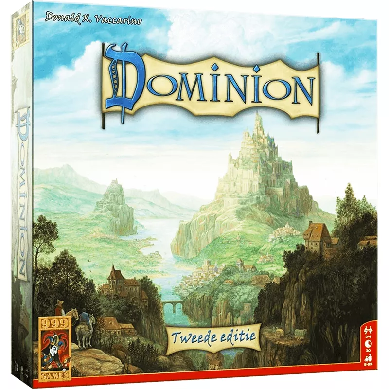 Dominion Het Achterland | 999 Games | Kaartspel | Nl