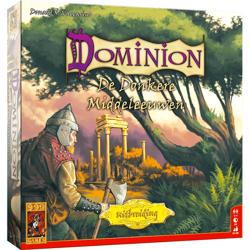 Dominion L'âge Des Ténèbres | 999 Games | Jeu De Cartes | Nl