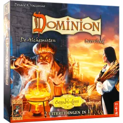 Dominion Mixbox Alchemisten & Reiche Ernte | 999 Games | Card Game | Nl