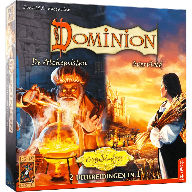 Dominion Mixbox Alchemisten & Reiche Ernte | 999 Games | Jeu De Cartes | Nl