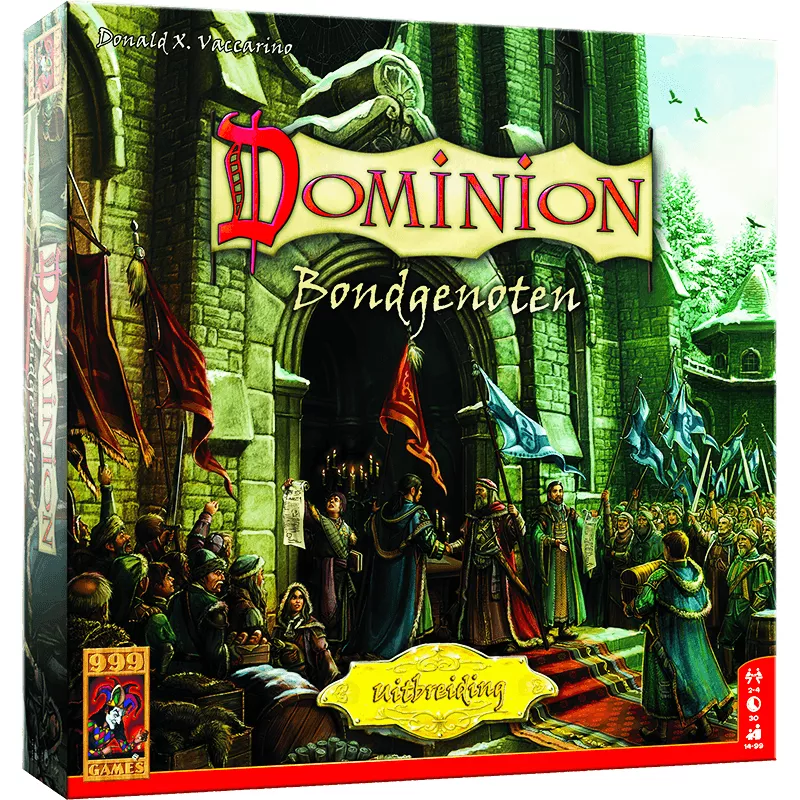 Dominion Allies | 999 Games | Card Game | Nl