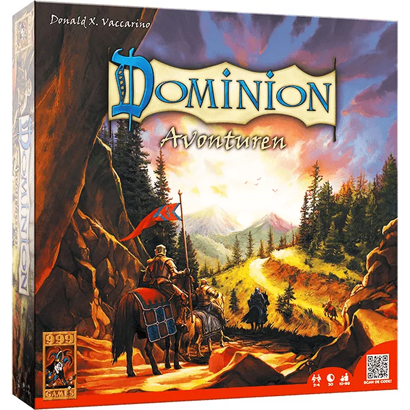 Dominion Aventures | 999 Games | Jeu De Cartes | Nl