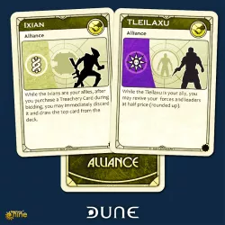 Dune Ixians & Tleilaxu | Gale Force Nine, LLC | Strategie Bordspel | En