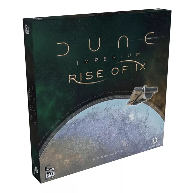 Dune Imperium Rise Of Ix | Dire Wolf | Strategy Board Game | En