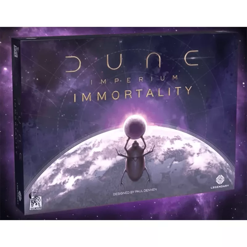 Dune Imperium Immortality | Dire Wolf | Strategie-Brettspiel | En