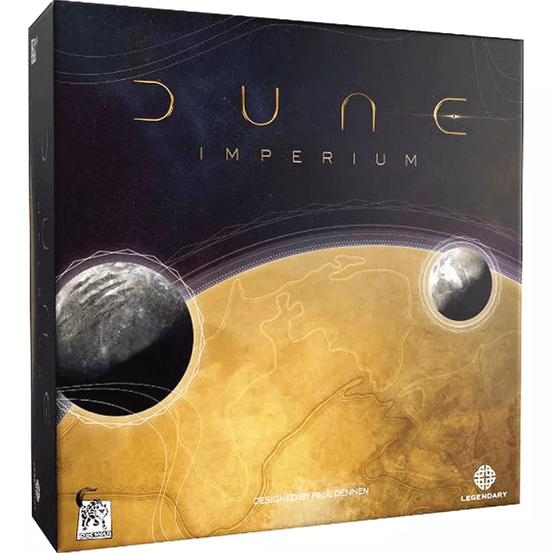 Dune Imperium | Dire Wolf | Strategie-Brettspiel | En