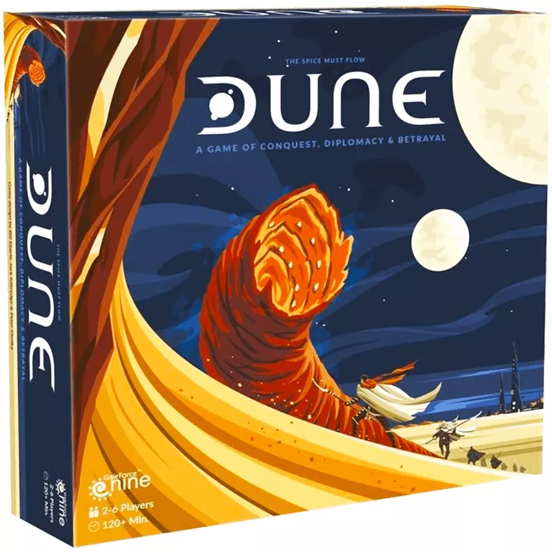 Dune | Gale Force Nine, LLC | Strategie-Brettspiel | En