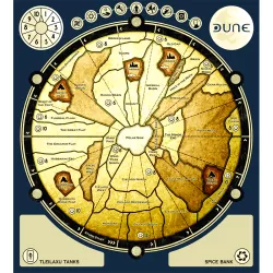 Dune | Gale Force Nine, LLC | Strategie-Brettspiel | En