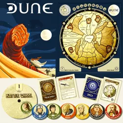 Dune | Gale Force Nine, LLC | Strategie-Brettspiel | En