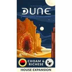 Dune CHOAM & Richese | Gale Force Nine, LLC | Strategie Bordspel | En