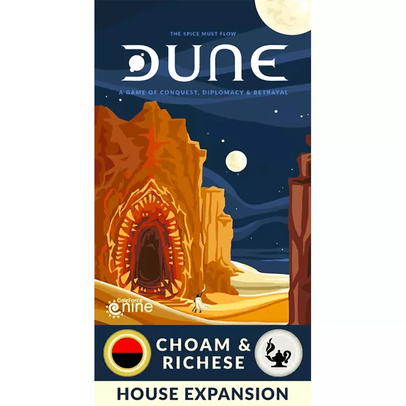 Dune CHOAM & Richese | Gale Force Nine, LLC | Strategy Board Game | En