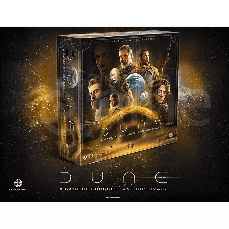 Dune A Game Of Conquest And Diplomacy | Gale Force Nine, LLC | Strategie Bordspel | En