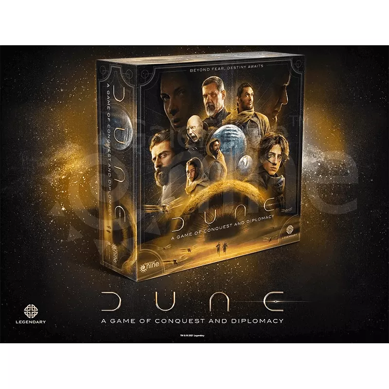 Dune Ein Spiel Um Macht Und Intrigen | Gale Force Nine, LLC | Strategie-Brettspiel | En