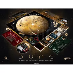 Dune A Game Of Conquest And Diplomacy | Gale Force Nine, LLC | Strategie Bordspel | En