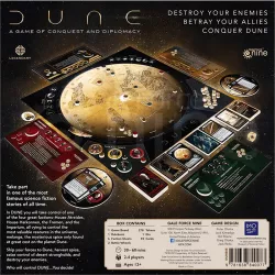 Dune A Game Of Conquest And Diplomacy | Gale Force Nine, LLC | Strategy Board Game | En