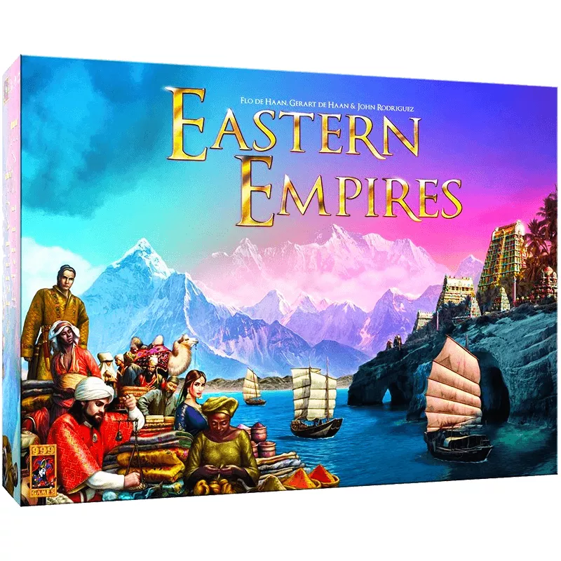 Eastern Empires | 999 Games | Strategy Board Game | Nl