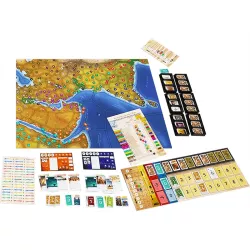 Eastern Empires | 999 Games | Strategy Board Game | Nl