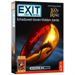 Exit The Game The Lord Of The Rings Shadows Over Middle-Earth | 999 Games | Jeu De Société Coopératif | Nl