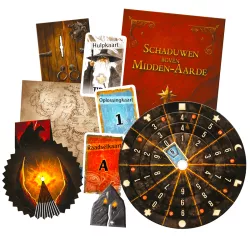 Exit The Game The Lord Of The Rings Shadows Over Middle-Earth | 999 Games | Cooperative Board Game | Nl