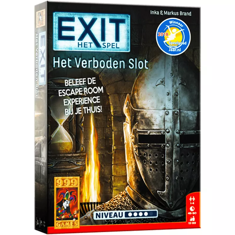 Exit The Game The Forbidden Castle | 999 Games | Cooperative Board Game | Nl