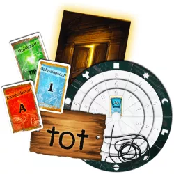 Exit The Game The Mysterious Museum | 999 Games | Cooperative Board Game | Nl