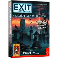 Exit Das Spiel Der Friedhof Der Finsternis | 999 Games | Kooperatives Brettspiel | Nl