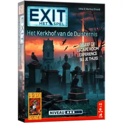 Exit The Game The Cemetery Of The Knight | 999 Games | Jeu De Société Coopératif | Nl
