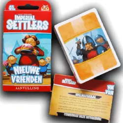 Imperial Settlers Why Can't We Be Friends | White Goblin Games | Family Board Game | Nl