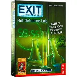Exit Le Jeu Le Laboratoire Secret | 999 Games | Jeu De Société Coopératif | Nl