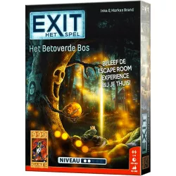 Exit Het Spel Het Betoverde Bos | 999 Games | Coöperatief Bordspel | Nl