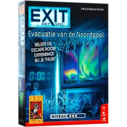 Exit Le Jeu La Station Polaire | 999 Games | Jeu De Société Coopératif | Nl