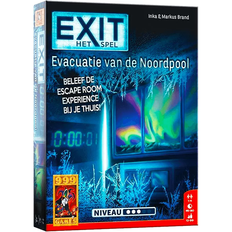 Exit The Game The Polar Station | 999 Games | Cooperative Board Game | Nl