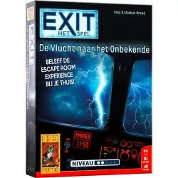 Exit The Game The Stormy Flight | 999 Games | Cooperative Board Game | Nl