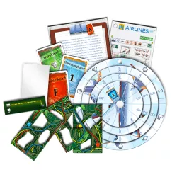 Exit The Game The Stormy Flight | 999 Games | Cooperative Board Game | Nl