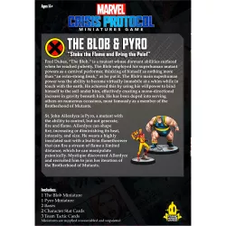 Marvel Crisis Protocol The Blob & Pyro EN