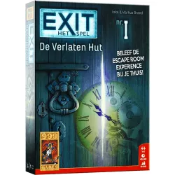 Exit Das Spiel Die verlassene Hütte | 999 Games | Kooperatives Brettspiel | Nl