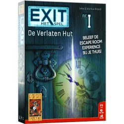 Exit Het Spel De Verlaten Hut | 999 Games | Coöperatief Bordspel | Nl