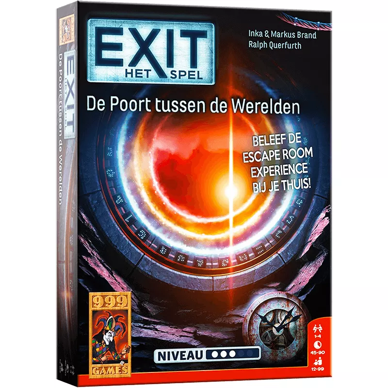 Exit Das Spiel Das Tor Zwischen Den Welten | 999 Games | Kooperatives Brettspiel | Nl